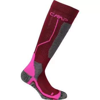 Носки CMP Ski Wool 3I49374, розовый