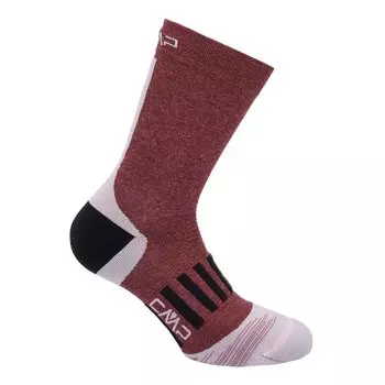 Носки CMP Trekking Microlon Low, красный