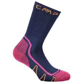 Носки CMP Trekking Poly Medium 3I97274, синий