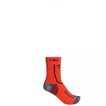 Носки CMP Trekking Thermolite 3I49567 Quarter short, красный