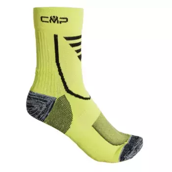Носки CMP Trekking Thermolite 3I49567 Quarter short, желтый