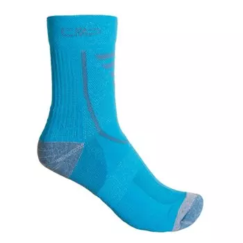 Носки CMP Trekking Thermolite Quarter 3I49567, синий
