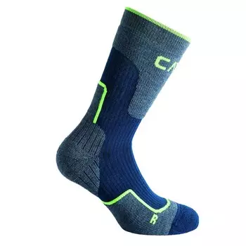 Носки CMP Trekking Wool Mid 3I49174, синий