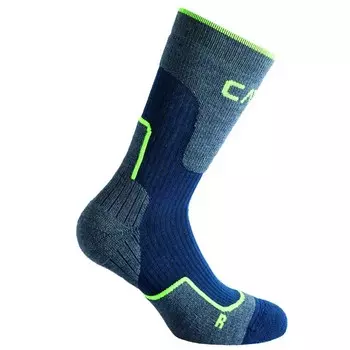 Носки CMP Trekking Wool Mid 3I49177, синий