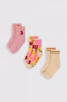 Носки Coccodrillo разноцветные 3 шт.