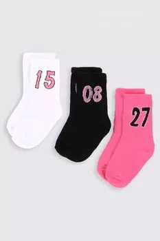 Носки Coccodrillo разноцветные 3 шт.