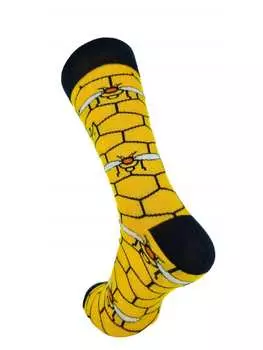 Носки COFI 1453, желтый