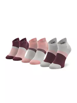 Носки Color Block Ankle Asics, розовый
