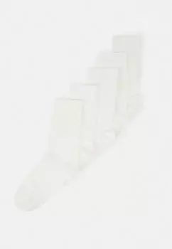 Носки COMFORT CUFF ANKLE SOCKS 5PACK Anna Field, цвет white