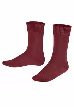 Носки Comfort FALKE, цвет ruby