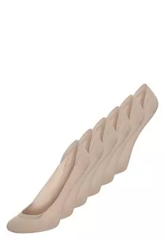 Носки Comfort Footie Pack 6 camano, бежевый