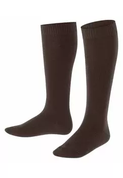 Носки Comfort Wool Knee-High Warm FALKE, цвет dark brown