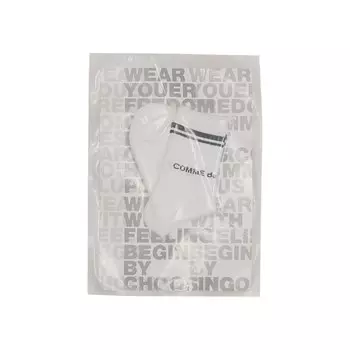 Носки Comme des Garons Homme Plus, белые