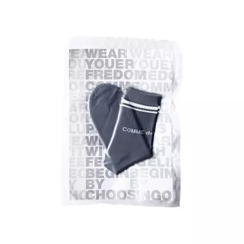 Носки Comme des Garons Homme Plus, черные
