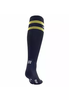 Носки COMPRESSION HIKING 80'S TALL, MADE IN GERMANY CEP, черный
