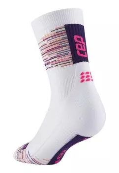 Носки COMPRESSION PARIS VIBES CEP, белый