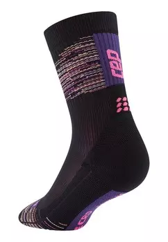 Носки COMPRESSION PARIS VIBES CEP, черный