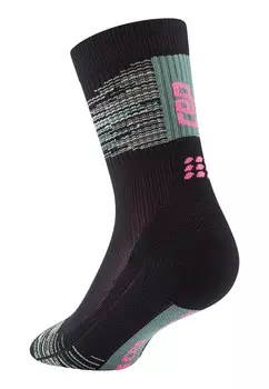 Носки COMPRESSION PARIS VIBES CEP, черный