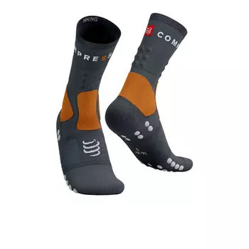 Носки Compressport Hiking, серый