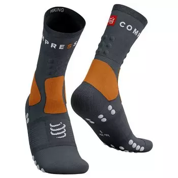 Носки Compressport Hiking, серый