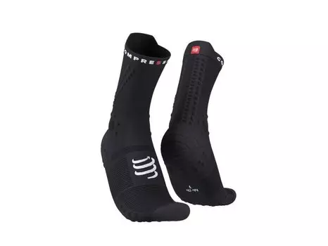 Носки Compressport Pro Racing Trail V4.0, черный