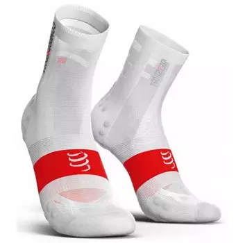 Носки Compressport Pro Racing V3.0 Ultralight Bike, белый