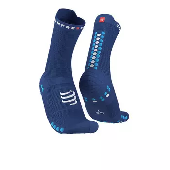 Носки Compressport Pro Racing V4.0 High Run, синий