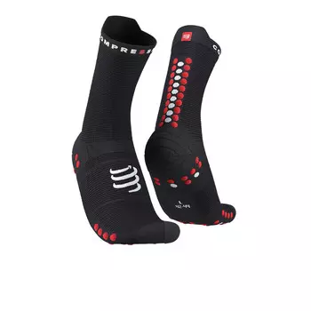 Носки Compressport Pro Racing V4.0 High Run, черный