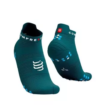 Носки Compressport Pro Racing V4.0 Short, зеленый