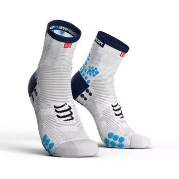 Носки Compressport Racing V3.0 Run High, белый