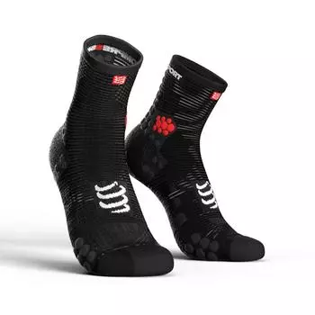 Носки Compressport Racing V3.0 Run High, черный