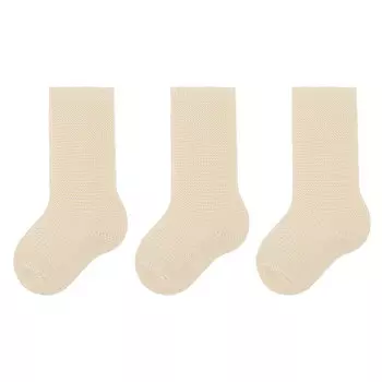 Носки Condor, 3 шт, бежевый