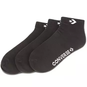 Носки Converse, 3 шт, черный