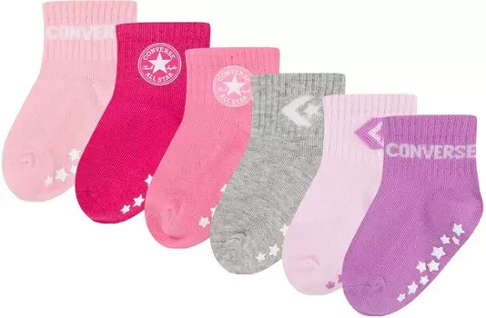 Носки CONVERSE Socks, разноцветный