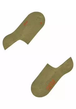 Носки COOL KICK ANATOMICAL PLUSH SOLE FALKE, оливковый