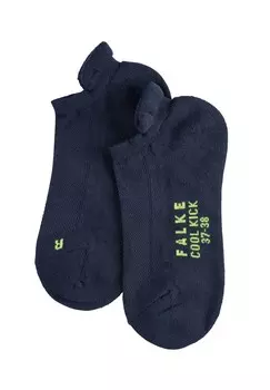 Носки COOL KICK ANATOMICAL PLUSH SOLE FALKE, темно-синий