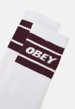 Носки COOPER SOCKS UNISEX Obey Clothing, белый
