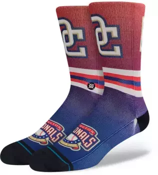 Носки Cooperstown Crew Stance Washington Nationals 2023