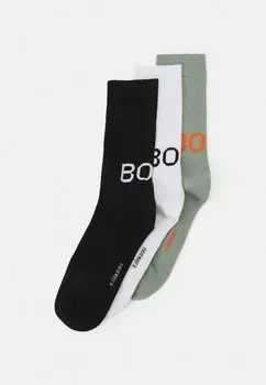 Носки CORE CREW 3 PACK Bjrn Borg, черный/белый/серый