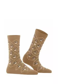 Носки CORGI Burlington, цвет Mottled Brown