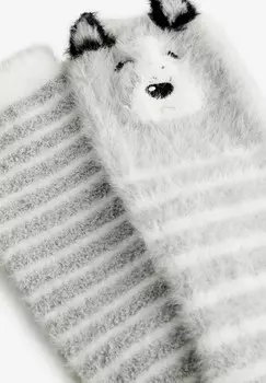 Носки COSY ANKLE 2 PACK Next, серый