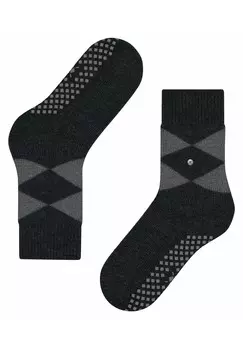 Носки COSY ARGYLE Burlington, черный