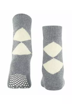 Носки COSY ARGYLE Burlington, серый