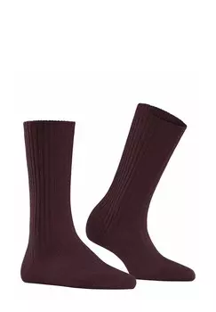 Носки COSY BOOT FALKE, Бордо