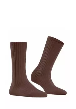 Носки COSY BOOT FALKE, цвет Mottled Brown