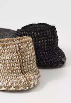 Носки COSY MOULINE HOMESLIPPER UNISEX 2 PACK camano, черный