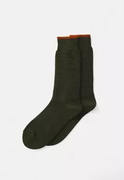 Носки COSY TONAL STRUCTURED BOOT UNISEX 2 PACK camano, темно-зеленый