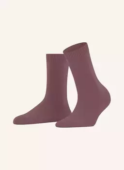Носки cosy wool из шерсти мериноса FALKE, цвет 8936 roan rouge