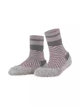 Носки Cosyshoe с узором «елочка» Falke, серый