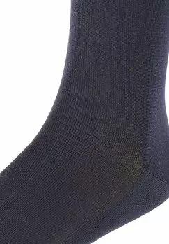 Носки COTTON FINESSE UNI FALKE, темно-синий